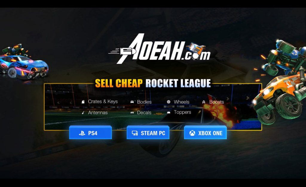 Buy Rocket League Crates - AOEAH