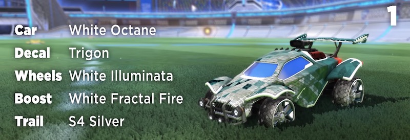 Dominus Rocket League Octane