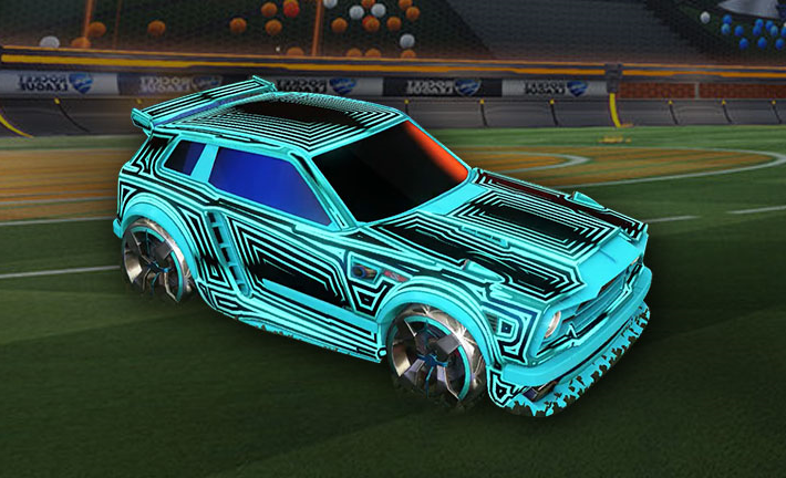 Black Painted Mainframe Rocket League - Infoupdate.org