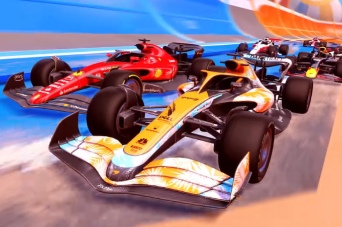 rocket league